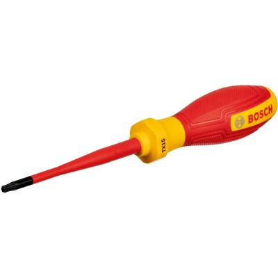 Bosch Professional VDE TX15x75 Screwdriver - Electrical Safety Certified Bosch Professional VDE TX15x75 Screwdriver - Electrical Safety Certified