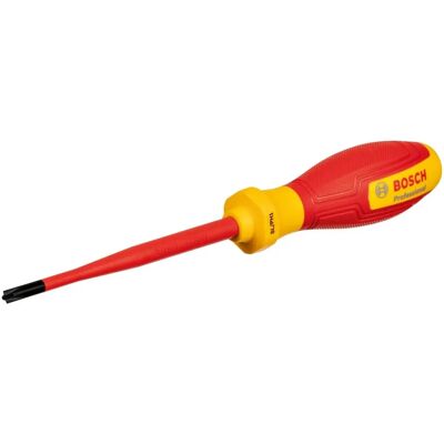 Bosch Professional Model 1600A02ND4 Șurubelniță VDE izolată cu viciu/cruce/stella Bosch Professional Model 1600A02ND4 Șurubelniță VDE izolată cu viciu/cruce/stella