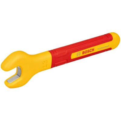 Bosch Professional 1600A02NF1 Cheie VDE cu capăt deschis izolat 13mm Bosch Professional 1600A02NF1 Cheie VDE cu capăt deschis izolat 13mm