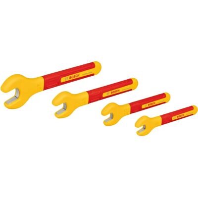 Bosch Professional VDE Screwdriver Set - 4 pcs, Certified to 1000 V Bosch Professional VDE Screwdriver Set - 4 pcs, Certified to 1000 V