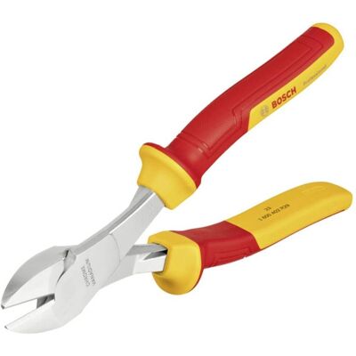 Cleste de tăiat diagonal Bosch Professional - Efect de levier mare 200mm Cleste de tăiat diagonal Bosch Professional - Efect de levier mare 200mm