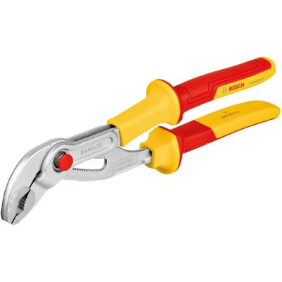 Bosch Profesjonalne VDE Szczypce 250mm - Izolowane, Regulowane, Stal Chromo-Vanadowa - Szczypce Bosch Profesjonalne VDE Szczypce 250mm - Izolowane, Regulowane, Stal Chromo-Vanadowa - Szczypce