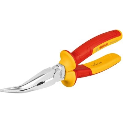 Bosch Długie zakrzywione VDE szczypce - 200mm Bosch Długie zakrzywione VDE szczypce - 200mm