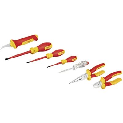 Set de Unelte Manuale VDE Bosch - 7 piese Set de Unelte Manuale VDE Bosch - 7 piese