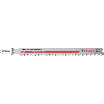 Bosch Accessories T367XHM Jigsaw Blade - Multi Material - 10 pcs Bosch Accessories T367XHM Jigsaw Blade - Multi Material - 10 pcs