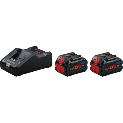 Kit de Batteries ProCORE 18V 8Ah Bosch - Chargeur Rapide - Kit de Démarrage - Publicité Kit de Batteries ProCORE 18V 8Ah Bosch - Chargeur Rapide - Kit de Démarrage - Publicité
