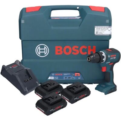 Bosch GSR 18 V-21 Professional - V-55 (0615A5002P) - Publicité Bosch GSR 18 V-21 Professional - V-55 (0615A5002P) - Publicité