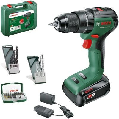 Bosch UniversalImpact 18V-60 Bezprzewodowa wiertarka udarowa Bosch UniversalImpact 18V-60 Bezprzewodowa wiertarka udarowa