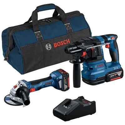Bosch GWS 18V-7 et GBH 18V-22 - Publicité Bosch GWS 18V-7 et GBH 18V-22 - Publicité