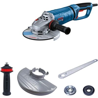 Bosch GWS 27-230 PR Vinkelslipare - 2700W, 230mm Bosch GWS 27-230 PR Vinkelslipare - 2700W, 230mm