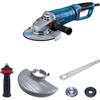 Bosch GWS 27-230 JR Vinkelslip 230mm 2700W - Elverktyg Bosch GWS 27-230 JR Vinkelslip 230mm 2700W - Elverktyg