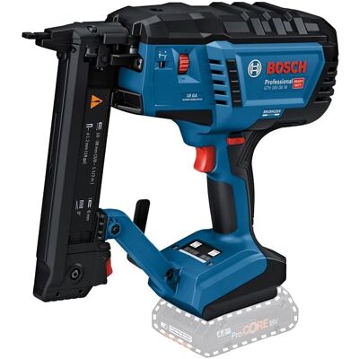 Bosch GTH 18V-38 M Cordless Wood Stapler - Power Tool Bosch GTH 18V-38 M Cordless Wood Stapler - Power Tool