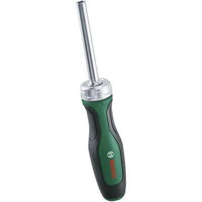 Destornillador de trinquete compacto Bosch - Alto torque, Softgrip Destornillador de trinquete compacto Bosch - Alto torque, Softgrip