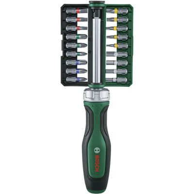 Bosch Set 19-piece Ratchet Screwdriver - High Torque Bosch Set 19-piece Ratchet Screwdriver - High Torque