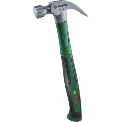 Bosch Model 1600A02ZA2 V-shaped Nail Puller Softgrip - Hammer Bosch Model 1600A02ZA2 V-shaped Nail Puller Softgrip - Hammer