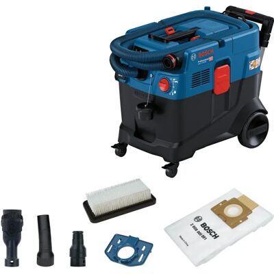 Bosch Professional - GAS 12-40 MA - Albastru/negru - Aspirator uscat și umed Bosch Professional - GAS 12-40 MA - Albastru/negru - Aspirator uscat și umed