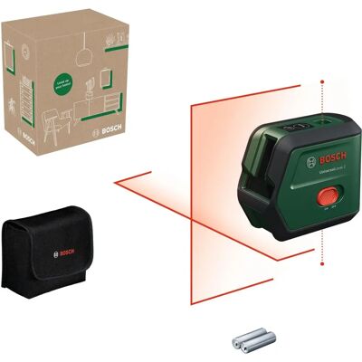 Bosch UniversalLevel 2 Laser - Kreuz & Punkte, 12m Bosch UniversalLevel 2 Laser - Kreuz & Punkte, 12m