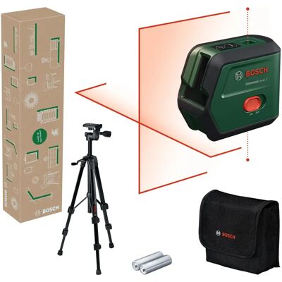 Bosch UniversalLevel 2 Láser de línea cruzada - Alcance 12 m Bosch UniversalLevel 2 Láser de línea cruzada - Alcance 12 m