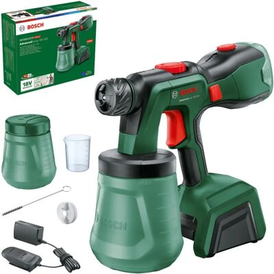 Bosch AdvancedSpray 18V-500 Kabelloses Farbsprühgerät - Sprühsystem Bosch AdvancedSpray 18V-500 Kabelloses Farbsprühgerät - Sprühsystem