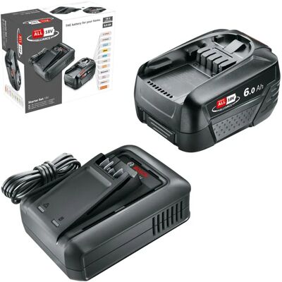 Bosch Starter-Set 18 V (1 x 6,0 Ah + AL 18V-44) - Publicité Bosch Starter-Set 18 V (1 x 6,0 Ah + AL 18V-44) - Publicité