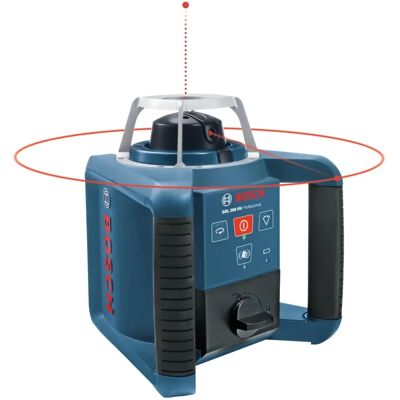 Bosch Professional Laser Nivelliergerät GRL 300 HV - Rotationslaser, Lichtreichweite Bosch Professional Laser Nivelliergerät GRL 300 HV - Rotationslaser, Lichtreichweite