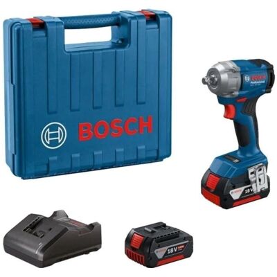 Bosch GDS 18V-350 Impact-Schrauber - Bürstenlos, Kompakt, 3 Drehmomenteinstellungen Bosch GDS 18V-350 Impact-Schrauber - Bürstenlos, Kompakt, 3 Drehmomenteinstellungen