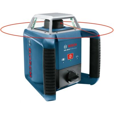 Bosch Professional Laser pyörivä GRL 400 H - pyörivä laser Bosch Professional Laser pyörivä GRL 400 H - pyörivä laser