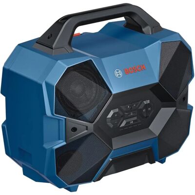 Bosch Professional GPB 18V-6 C Bluetooth Speaker & Radio - Construction Bosch Professional GPB 18V-6 C Bluetooth Speaker & Radio - Construction