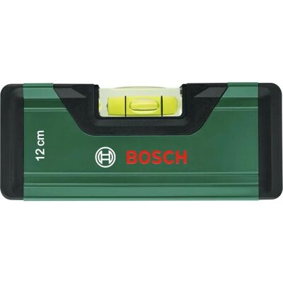 Poziomica Bosch 12cm - V-kształtowa poziomica, Wysoka precyzja Poziomica Bosch 12cm - V-kształtowa poziomica, Wysoka precyzja