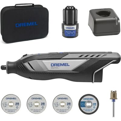 DREMEL 8250-5 12V Akku-Multitool - Multifunktionswerkzeug DREMEL 8250-5 12V Akku-Multitool - Multifunktionswerkzeug