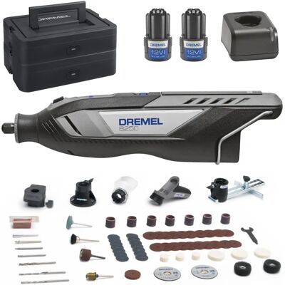 DREMEL 8250-5/65 Platinum+ Cutie 12V Multitool cu Baterie - Multitool DREMEL 8250-5/65 Platinum+ Cutie 12V Multitool cu Baterie - Multitool