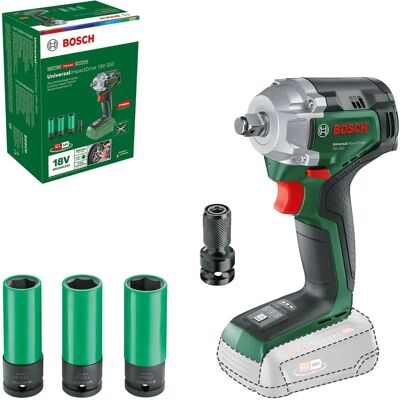 Bosch Slagnøkkel - UniversalImpactDrive 18V-350 - Kompakt, Kraftfull, 3-inställningar Bosch Slagnøkkel - UniversalImpactDrive 18V-350 - Kompakt, Kraftfull, 3-inställningar