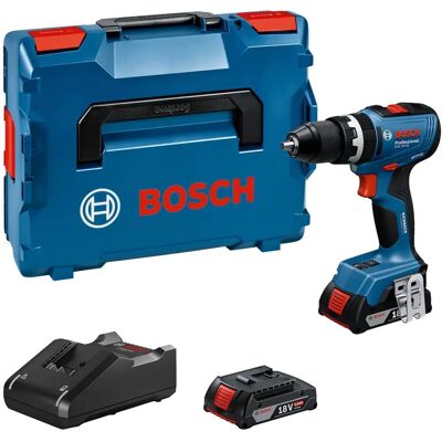 Bosch GSB 18V-65 Taladro inalámbrico - Alto par, Compacto, Luz LED Bosch GSB 18V-65 Taladro inalámbrico - Alto par, Compacto, Luz LED