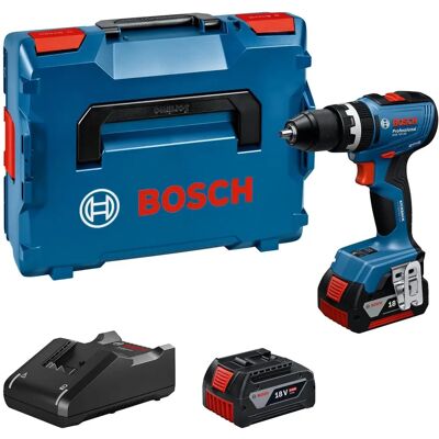 Bosch GSB 18V-65 Accu boor-schroefmachine - Hoog koppel, compact & veilig Bosch GSB 18V-65 Accu boor-schroefmachine - Hoog koppel, compact & veilig