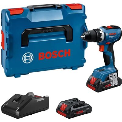 Bosch GSR 18V-65 Akku-Bohrschrauber - 2 Akkus, Kompaktes Design Bosch GSR 18V-65 Akku-Bohrschrauber - 2 Akkus, Kompaktes Design