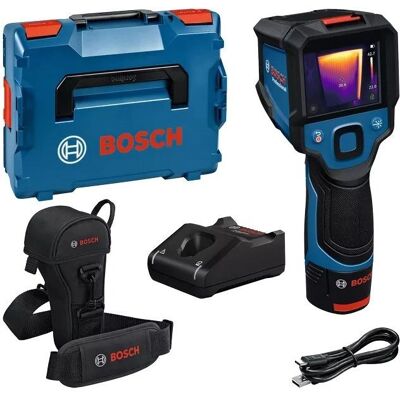 Bosch GTC 12V-450-13 Värmekamera - Kompakt, Robust, 256x192 px Bosch GTC 12V-450-13 Värmekamera - Kompakt, Robust, 256x192 px