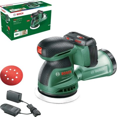 Bosch Easyorbit 18v-10 P4a - Cordless Disc Sander - 125mm - 18V Lithium-Ion Bosch Easyorbit 18v-10 P4a - Cordless Disc Sander - 125mm - 18V Lithium-Ion