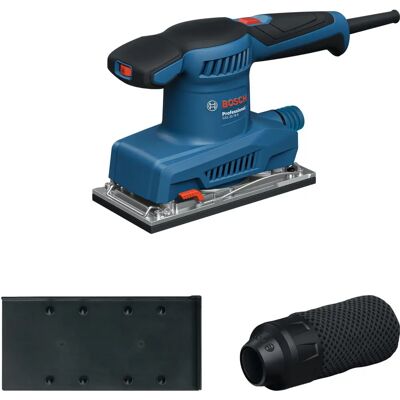 Bosch GSS 20-18 A Vibrationsslip - 200 W, 90 x 183 mm Bosch GSS 20-18 A Vibrationsslip - 200 W, 90 x 183 mm