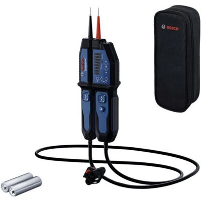 Bosch GVT 1000-15 Probador de tensión - Seguridad y eficiencia en trabajos eléctricos Bosch GVT 1000-15 Probador de tensión - Seguridad y eficiencia en trabajos eléctricos