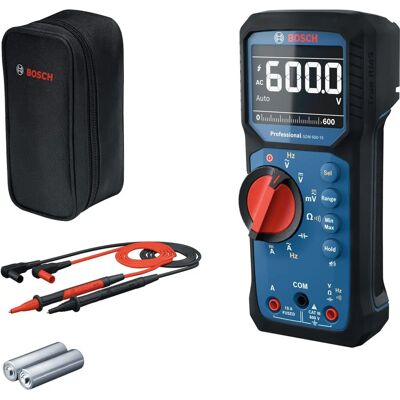 Bosch GDM 600-15 Monitoiminen mittari - IP65, True RMS, Kompakti Bosch GDM 600-15 Monitoiminen mittari - IP65, True RMS, Kompakti