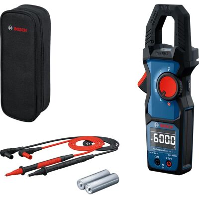 Bosch GMC 600-15 Probador eléctrico profesional - True RMS, IP54, 600A Bosch GMC 600-15 Probador eléctrico profesional - True RMS, IP54, 600A