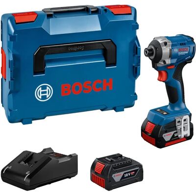 Bosch Professional GDR 18V-215 Parafusadeira de impacto - 2 Baterias e Carregador Bosch Professional GDR 18V-215 Parafusadeira de impacto - 2 Baterias e Carregador