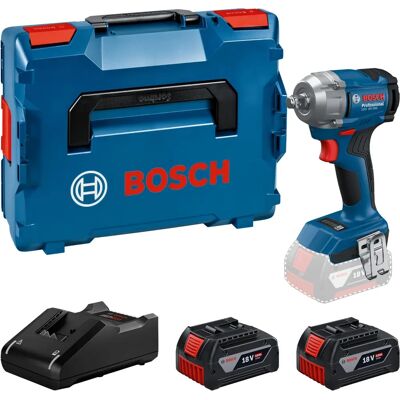 Cheie de impact fără fir Bosch GDS 18V-350 - Compactă 18V Cheie de impact fără fir Bosch GDS 18V-350 - Compactă 18V