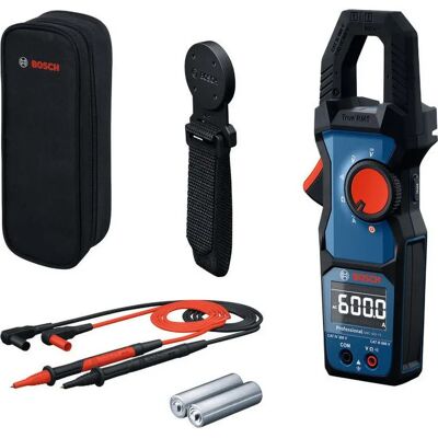 Multimètre Bosch GMC 600-15 Professionnel - True RMS, IP54, 600A/600V - Publicité Multimètre Bosch GMC 600-15 Professionnel - True RMS, IP54, 600A/600V - Publicité