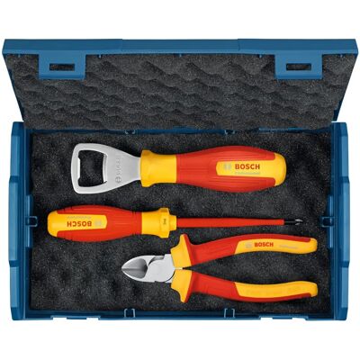 Bosch Professional 1600A038HV Zestaw narzędzi - Wszechstronny i trwały Bosch Professional 1600A038HV Zestaw narzędzi - Wszechstronny i trwały