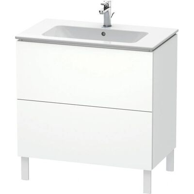 Duravit L-Cube Waschtischunterbau - 2 Soft-Close Schubladen - Weiß Matt Duravit L-Cube Waschtischunterbau - 2 Soft-Close Schubladen - Weiß Matt
