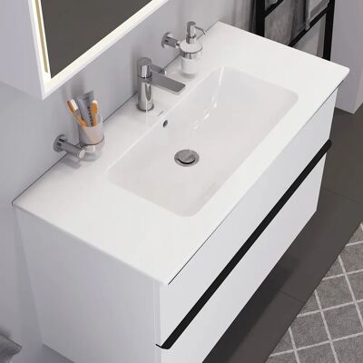 Duravit Starck 103x49cm Hvid Vask Duravit Starck 103x49cm Hvid Vask