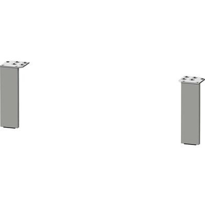 Duravit UV999100000 - Silber - Sockelfuß - Universeller Sockelfuß für L-Cube Duravit UV999100000 - Silber - Sockelfuß - Universeller Sockelfuß für L-Cube