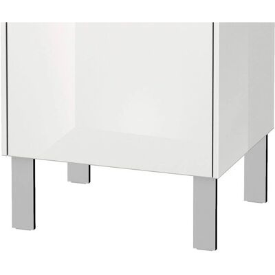 Duravit L-Cube Universal Sockelfuß - Chrom Duravit L-Cube Universal Sockelfuß - Chrom