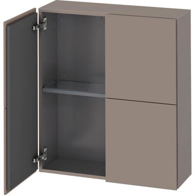 Duravit L-Cube Wand-Armario - Basalt Matt Duravit L-Cube Wand-Armario - Basalt Matt